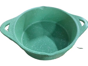 Casserole en marbre antiadhésive compatible induction et four avec couvercle en verre, style américain - Product Image 3