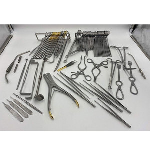 Ensemble d'instruments chirurgicaux pour bypass coronaire (CABG) Altomme Instruments, en acier inoxydable, outils pour greffe d'artères coronaires - Product Image 5