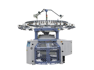 Machine à <span class=keywords><strong>tricoter</strong></span> circulaire textile double jersey de haute qualité LONGFU - Product Image 1