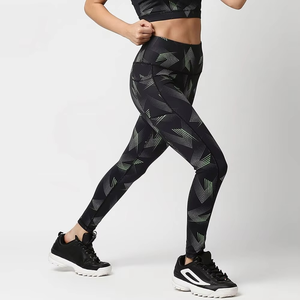 Best Selling <b>Women</b> Printed Fitness <b>Leggings</b> High Waist Yoga Gym Workout Stretch Full Length Tights - Product Image 3