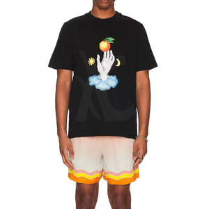 Proveedor de Fábrica de Ropa de Moda Urbana de Alta Calidad, Camisetas con Serigrafía Personalizada al por Mayor - Product Image 5