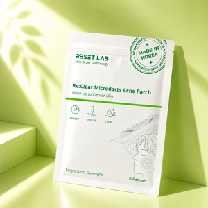 Cerotti idrocolloidali per acne, cerotti curativi per brufoli, micro-punti adesivi, rimozione dell'acido salicilico, campione coreano disponibile - Product Image 2