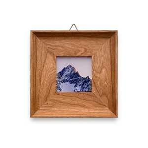 Hand Crafted Little Acacia Wooden Picture <b>Frame</b> / Cherry / Small and simple Picture <b>Photo</b> <b>Frame</b>, Small Size Solid Hardwood - Product Image 1