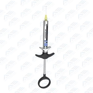 Jeringa para Uso Clínico, Instrumentos Quirúrgicos Dentales, Jeringa Dental de Acero Inoxidable con Agujas, Grado Profesional - Product Image 4