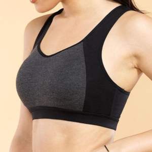 Sujetadores deportivos de yoga de alto impacto para mujer, con logo personalizado, elásticos y ajustables, tipo racerback, venta al por mayor, fabricante OEM ODM - Product Image 2