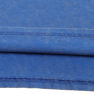 Custom Acid Wash Heavyweight Vintage Soft Cotton <b>T</b>-Shirts for Men OEM Manufacturer Boxy Design Silk Screen Printing Bulk - Product Image 3