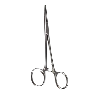 Pinzas Kelly de Acero Inoxidable, Pinzas Hemostáticas para Arterias, Instrumento Quirúrgico, Fabricante OEM ODM - Product Image 1
