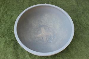Grand pot de fleurs vertical classique en FRP, léger, pour intérieur/extérieur, finition brillante, pour la maison et le jardin, vente en gros - Product Image 5