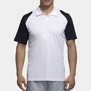 Polo de punto personalizado para hombre, corte ajustado, transpirable, estilo casual de negocios, con media cremallera y manga corta, 2026 - Product Image 1
