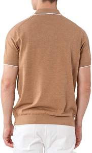 Camisetas Polo de Golf Lisas de Secado Rápido, Bordadas, Personalizadas, Transpirables, de Buena Calidad, 170 g/m², 100 % Poliéster, Unisex - Product Image 3