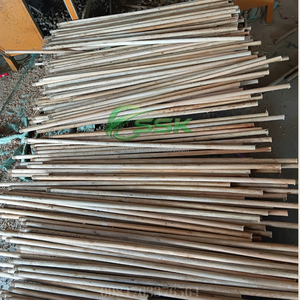 Wholesale SSK GLOBAL Vietnam Raw Natural Wood <b>Broom</b> Mop <b>Handles</b> Eco-Friendly Plastic Bristle for Furniture Toilet Use Easy - Product Image 4