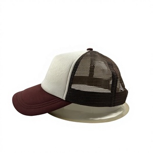 High Quality 5-Panels Blank Style Sports Trucker Cap Hats for Sports Activities - Product Image 3