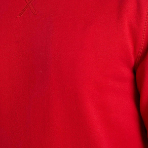 Sweat-shirt à col rond personnalisé brodé, lavé, en molleton épais, coupe oversize, vierge, vente en gros - Product Image 4