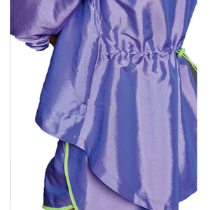 Custom Women’s Iridescent Running Windbreaker Lightweight Reflective Fitness <b>Jacket</b> and Shorts Premium Activewear <b>Jacket</b> for <b>men</b> - Product Image 6