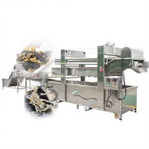 Freidoras Eléctricas Industriales de Acero Inoxidable 304 de Alta Productividad para Hacer Papas Fritas, Nuggets de Pollo y Chips de Cebolla - Product Image 1