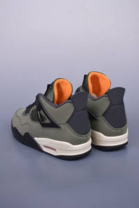 รองเท้าบาสเก็ตบอลมืออาชีพ หนังแท้ ปิดแบบผูกเชือก ทนแรงกระแทก ระบายอากาศได้ดี พื้นกันลื่น สำหรับผู้ชาย - Product Image 6