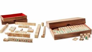 Juego de Mahjong de Madera, Fichas Finamente Hechas a Mano |   Oferta al por Mayor - Product Image 3