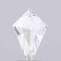 Diamante Cultivado en Laboratorio de 1ct, Forma de Cometa, Claridad VS, Color EF, Corte Excelente, Diamante Suelto Personalizado para Joyería