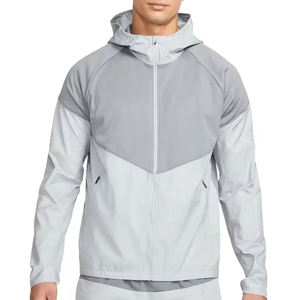 Chaqueta Cortavientos Deportiva Ligera para Correr al Aire Libre, Chaqueta Cortavientos Informal con Capucha, MOQ Bajo - Product Image 6