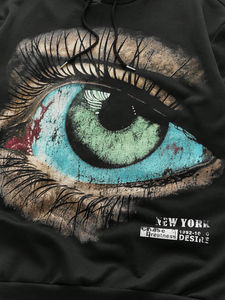 Sudaderas con Capucha para Hombre, Ropa Urbana de Alta Calidad, Sudadera con Capucha y Logotipo Personalizado, Sudadera Lisa de Algodón 100% para Hombre - Product Image 4