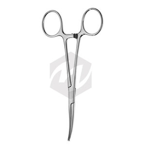คีมหนีบห้ามเลือด Rankin Crile Hemostat ขนาด 5.5 นิ้ว ปลายโค้ง แบบล็อค สำหรับการผ่าตัด ใช้ในงานสัตวแพทย์ งานอดิเรก และเครื่องมือทางการแพทย์ - Product Image 4