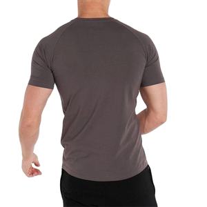 Ropa deportiva personalizada de alta calidad de lujo, camisetas de manga corta para correr, gimnasio, entrenamiento, camisetas de secado rápido para hombres - Product Image 2