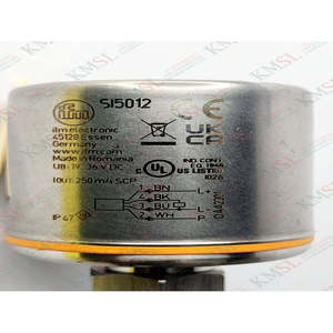 อุปกรณ์ตรวจสอบการไหล IFM SI5012 แบบอินพุตและเอาต์พุต (IO) ผลิตภัณฑ์ KMSpare Link ยี่ห้อ น้ำหนัก 0 กรัม คู่มือการใช้งาน จัดส่งโดยตรงจากผู้ผลิต - Product Image 1