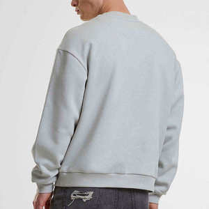 Sudadera de Forro Polar con Media Cremallera para Hombre, Cómoda y a la Moda, para Invierno, con Logotipo Personalizado, Suave, 100% Poliéster, Disponible en Varios Colores - Product Image 3