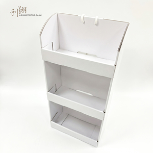 LI-SHANG PRINTING Co., Ltd. Expositor de Cartón Autoensamblable de Forma Rectangular para Cosméticos, Personalizable - Product Image 3