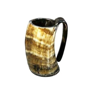 Jarra Vikinga Hecha a Mano, Jarra Única para Cerveza, Cerveza Artesanal, Sidra o Uso en Bar Doméstico, Disponible a Precio de Exportación - Product Image 4