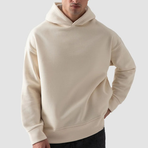 Sudadera de trabajo personalizada, ropa de trabajo tejida, sudadera extragrande de corte relajado, sudadera de alta calidad de marca superior. - Product Image 2