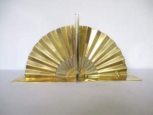 Sujetalibros decorativos únicos de metal para estantería, escritorio, biblioteca, oficina, organizador de libros, accesorio de decoración para el hogar - Product Image 5