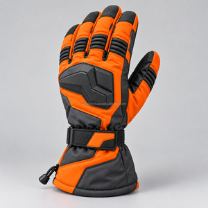 Motorbike Winter <b>Gloves</b> Heavy Duty Cold Weather Riding Accessories Insulated Construction for Touring Adventure and Road - Product Image 6