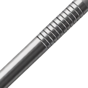 Cureta Ósea Molt # Instrumento Quirúrgico Dental Manual de Acero Inoxidable con Mango Hueco de Doble Extremo, Herramienta de Curetaje para Extracción Ósea - Product Image 4