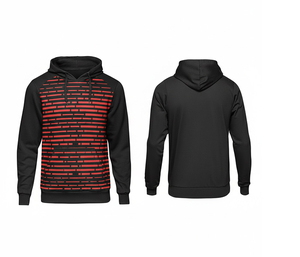 Sweat-shirt de sport haut de gamme, design d'équipe personnalisé, vêtements de sport athlétiques pour clubs, écoles et équipes, fabricant - Product Image 1