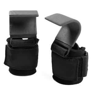 Crochets de levage haute résistance, support de poignet pour la musculation, entraînement de soulevé de terre et tractions, équipement durable - Product Image 4