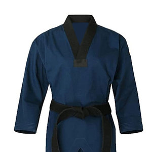 Uniforme de Karate para Artes Marciales, Color Personalizado, 100% Algodón, Transpirable, de Secado Rápido, Ligero, Marca Personalizada, Conjunto para Adultos - Product Image 3