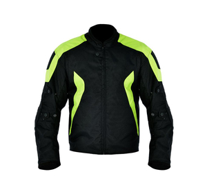 Moto de course automobile vestes cuir de vachette Nylon Textile de protection Cordura moto équitation Auto vêtements d'équitation personnalisés - Product Image 1
