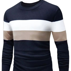 Camisetas de Hombre 100% Algodón, Talla Personalizada, Venta al Por Mayor, Ecológicas, Transpirables, Cuello Alto, Tela de 220g - Product Image 1