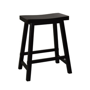 Customizable Acacia Wood Bar <b>Stool</b> | Sturdy Solid Wood Counter <b>Stool</b> | 1-Year Warranty Low Price - Product Image 1
