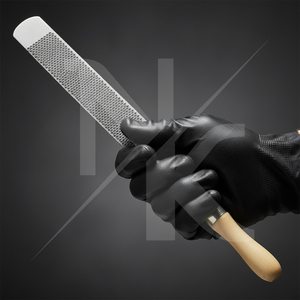 Professional Grade Hoof Rasp 14" Heavy Duty Veterinary Equipment Precision Sharpened Teeth Accurate Horse Sheep Pig Hoof Trimmer - Product Image 6