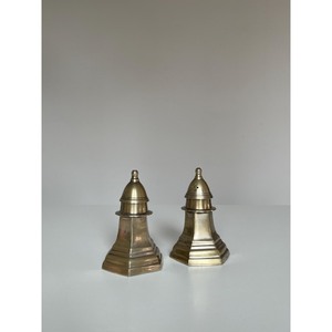 Pot à sel hexagonal en métal avec couvercle en dôme, durable, écologique, de qualité alimentaire, compatible lave-vaisselle, pour herbes et épices - Product Image 3