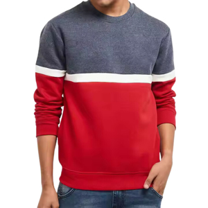 Sudadera Estilosa para Hombre 100% Algodón, Cómoda y Ligera para Gimnasio al Aire Libre y Uso Diario, Bordado Técnico 2027 - Product Image 2