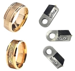 Herramientas de diamante Eaglion Posalux de 5mm, herramientas de joyería para joyería de oro y plata facetado CVD láser Posalux cortador grabado de joyería - Product Image 5
