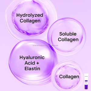 Crema in Capsule K Beauty con Tripeptide, Collagene e NMN per una Pelle Luminosa, Idratante Lattiginoso, Skincare Coreana OEM - Product Image 4