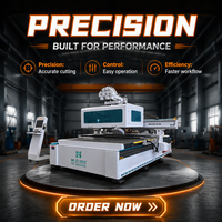 Routeur CNC pour le travail du bois 2130 avec lame de scie rotative à 360 degrés, perceuse à rangées et protection intégrale