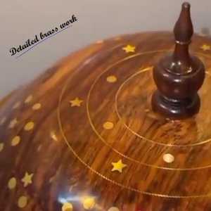ภาชนะไม้ธรรมชาติสำหรับโต๊ะอาหาร - Product Image 5