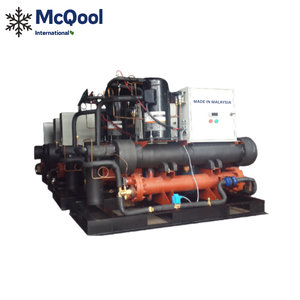 ผู้ผลิตเครื่องทำความเย็นแบบใช้น้ำที่เชื่อถือได้ McQOOL สำหรับสภาพแวดล้อมที่รุนแรง พร้อมการเคลือบอีพ็อกซี่อะคริลิกเพื่อป้องกันเหล็ก สำหรับใช้งานระบบ HVAC - Product Image 1