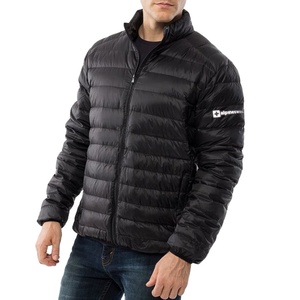 Blouson personnalisé à capuche pour hommes, veste bouffante à bulles avec Logo, mode, vente en gros, collection d'hiver - Product Image 1