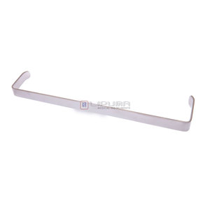 Rétracteurs chirurgicaux double extrémité Premium LANE, longueur 23 cm, 9,228 mm, instruments médicaux pour tissus profonds, lame 1.25, manuels, sécurité MOL - Product Image 1